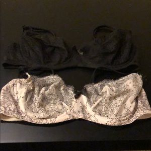 2 very sexy Victoria’s Secret 36D unlined bras!